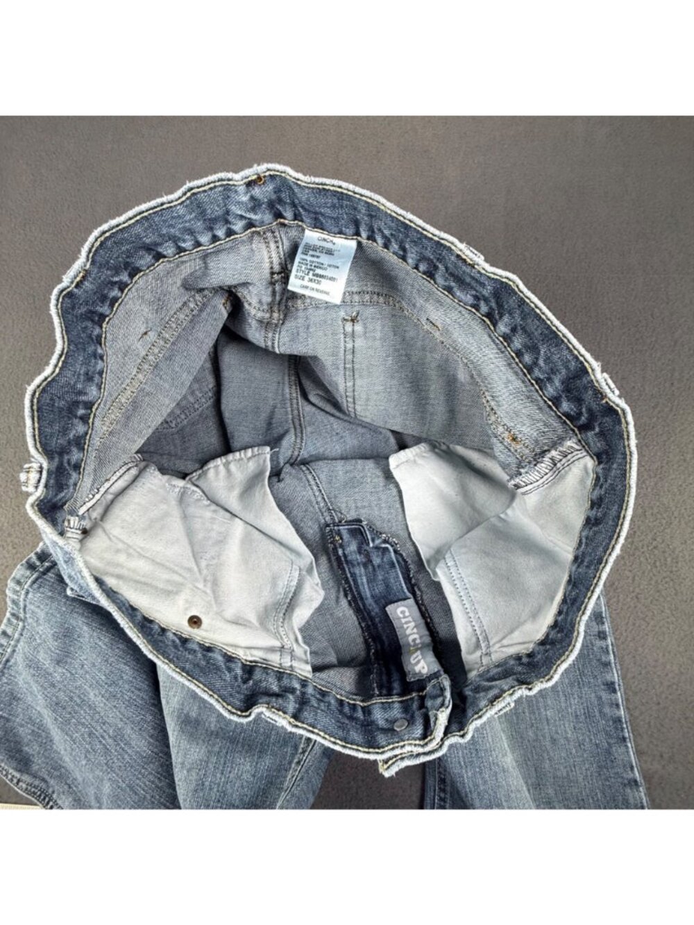 Cinch Silver Label Jeans Mens 36x30 Slim Straight MB98034 Western Rodeo Workwear - Picture 4 of 10